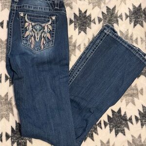 Women Miss Me Bootcut Jeans